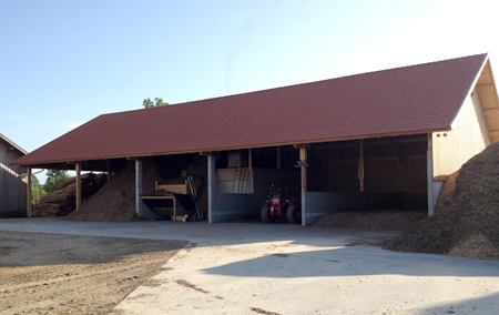 Neue Halle 2012