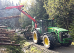 Schlepper: John Deere 8330